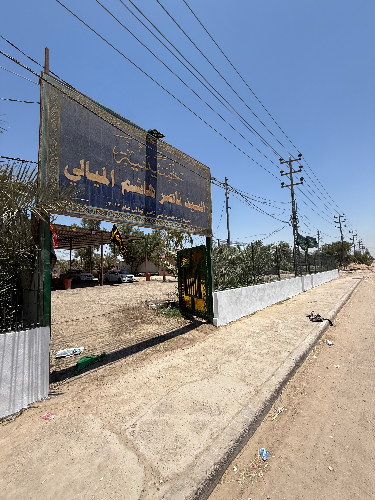 بيت محمد الميال في النجف الاشرف فلكة المظفر الحولي عامود ١٢٦ 