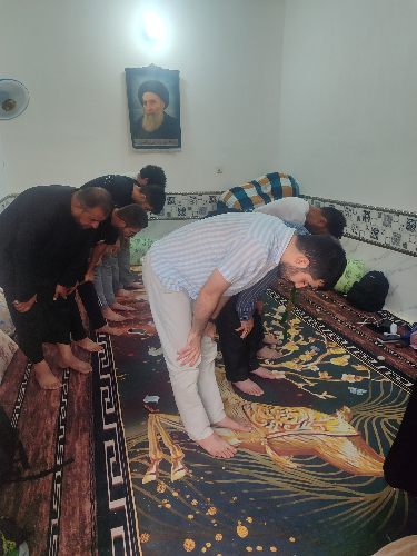 بیت حسین طائي _ كربلاء _ البوبيات - عمود 55