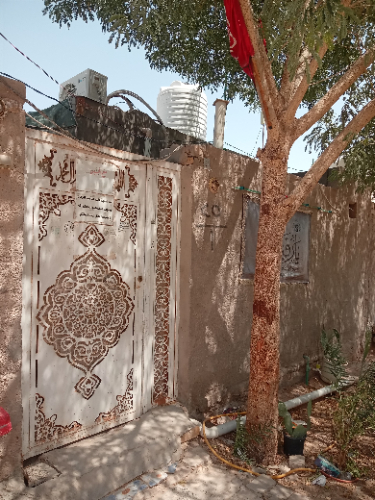 بيت احمد ابوعلي- النجف- طريق كربلاء نجف -عمود١٣٠ -