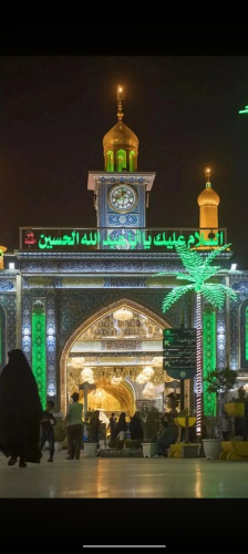 منزل محمود علی - كربلاء - طريق بغداد